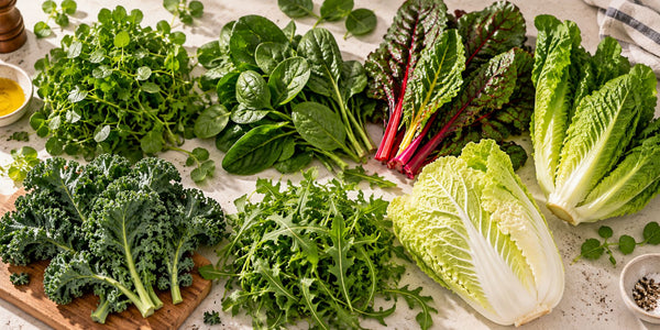 Which Salad Greens Are the Most Nutritious