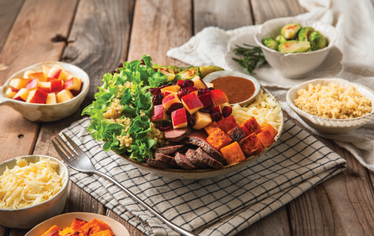 Bol D’Automne avec du steak