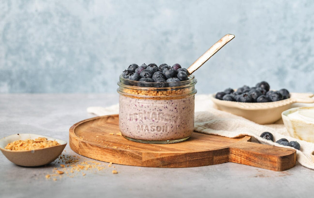 Blueberry Protein Parfait
