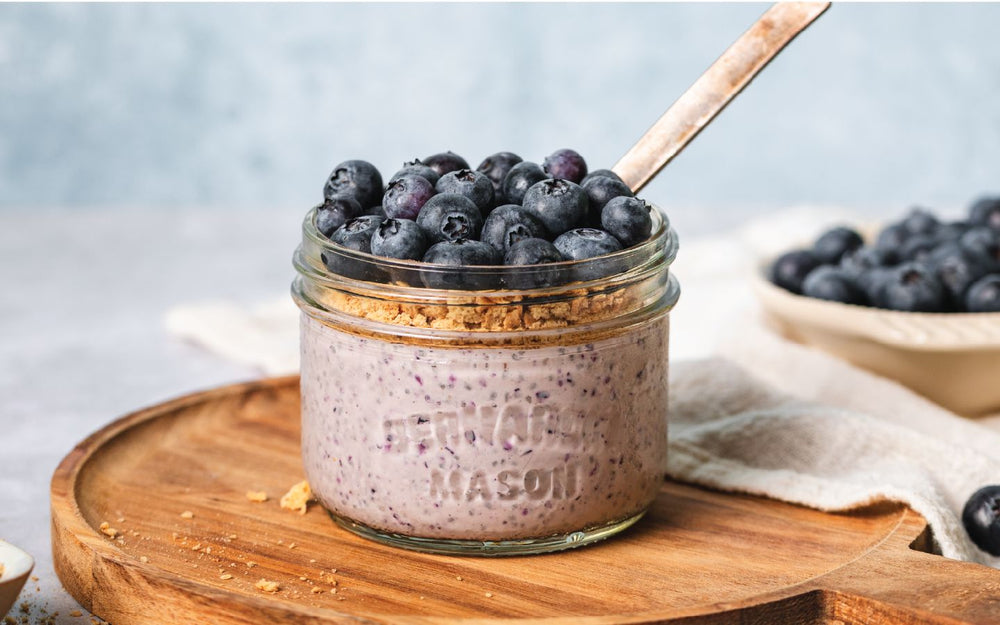 Blueberry Protein Parfait
