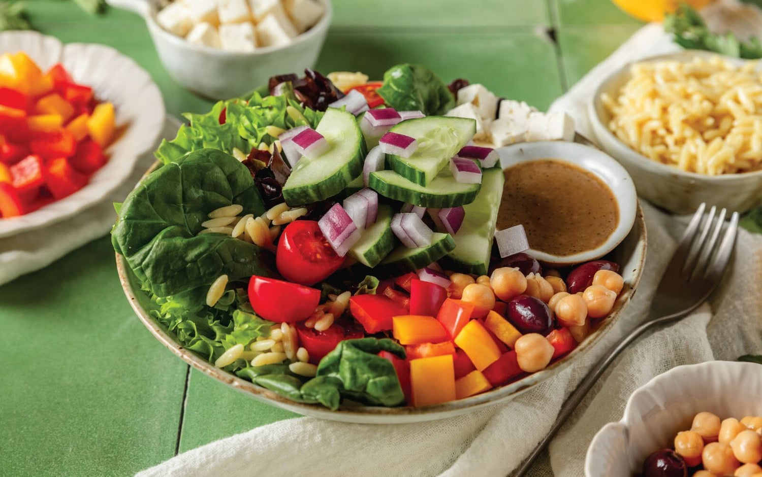 Greek Pasta Salad
