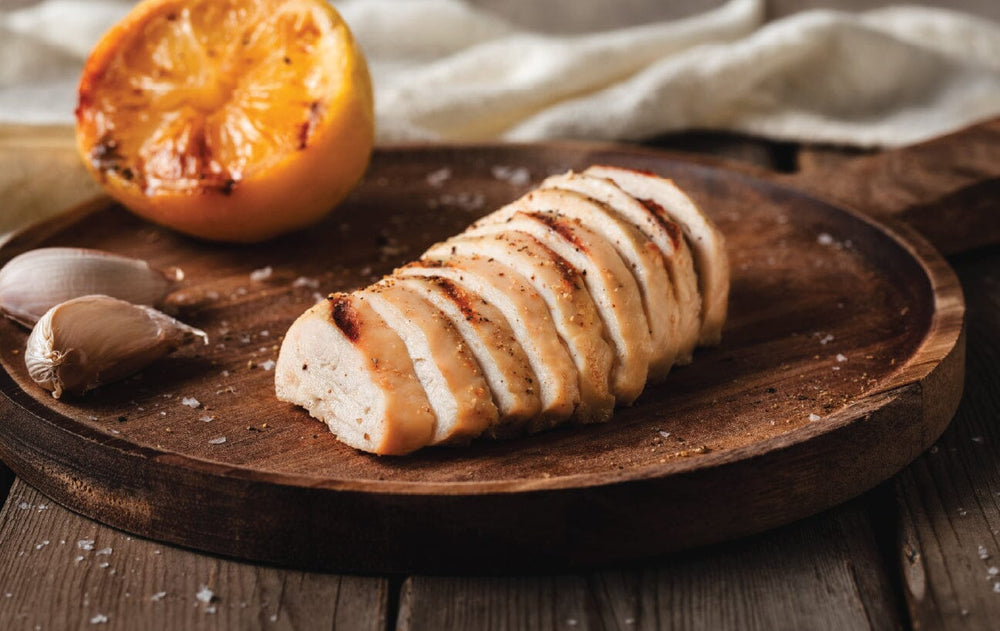Grilled Sous Vide Chicken Breast