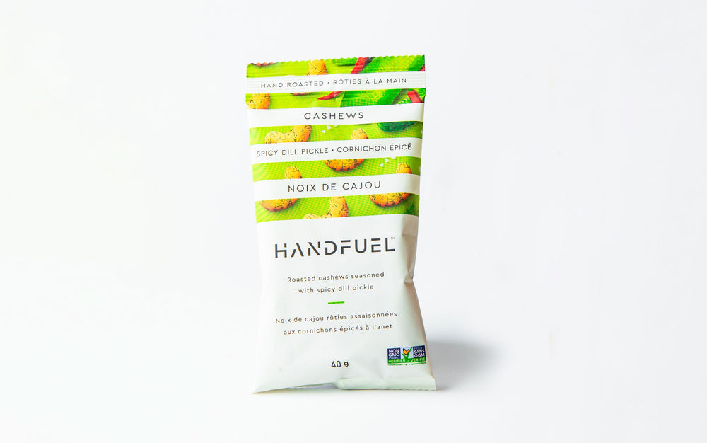 Handfuel Spicy Dill Pickle Cashews
