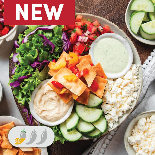 Loaded Pita Salad
