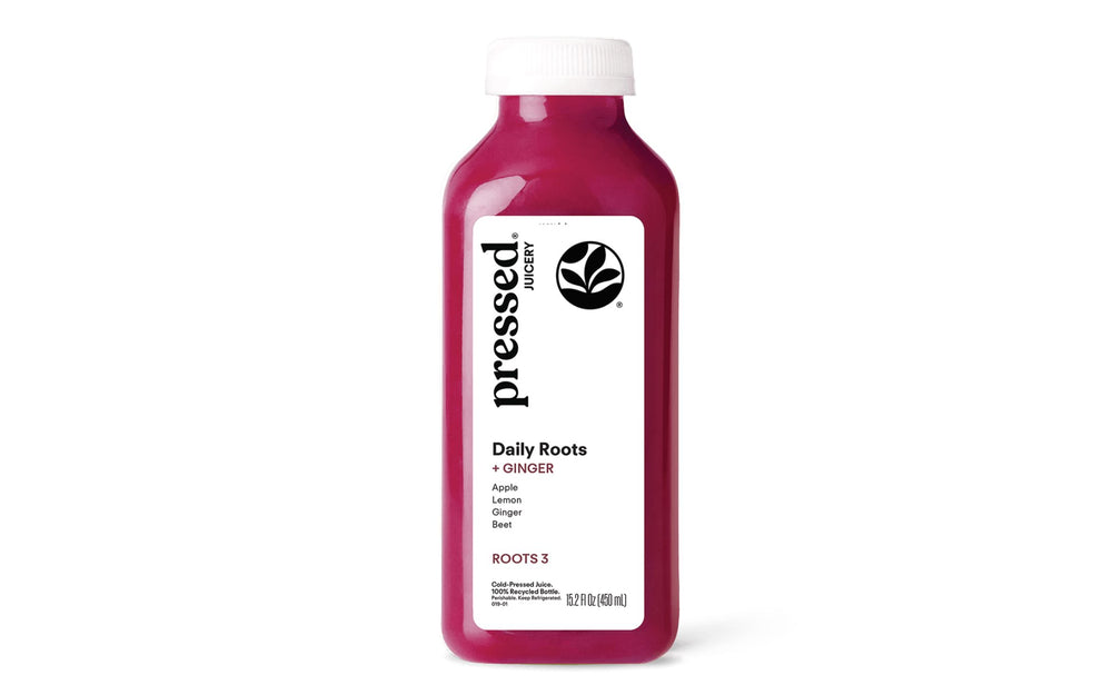 Pressed Juicery Daily Roots & Ginger