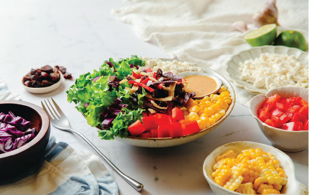 Southwest Sweetheart Salad