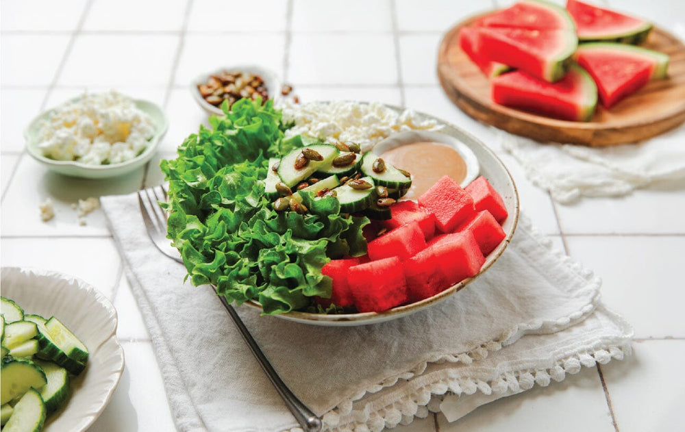 Watermelon & Feta Salad