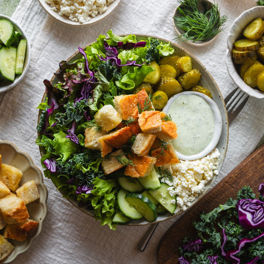 Dill Pickle Salad