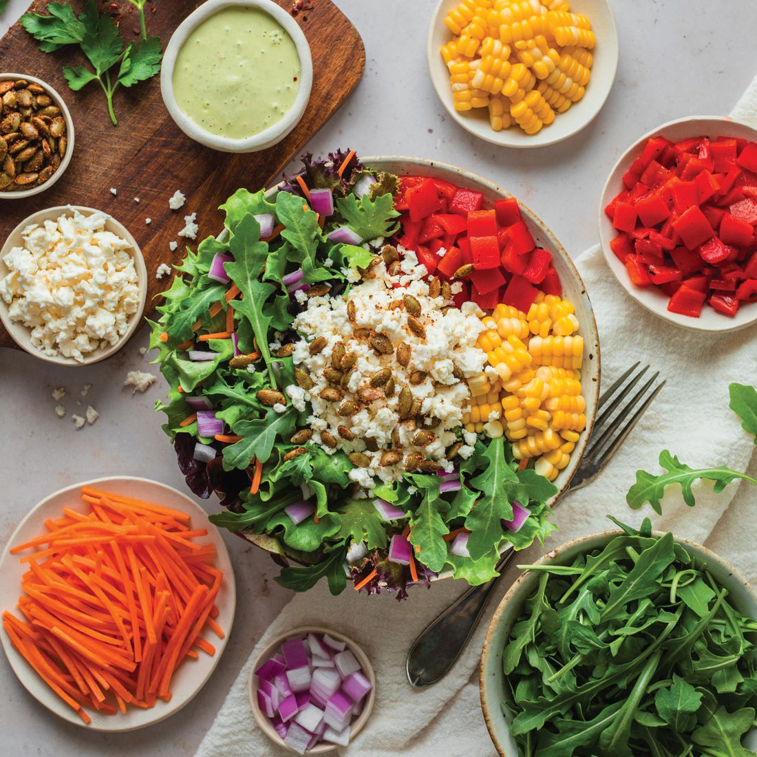 Garden BBQ Salad