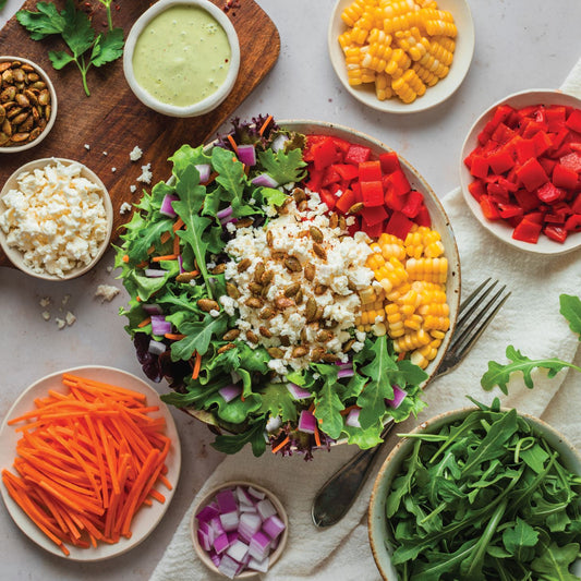 Garden BBQ Salad