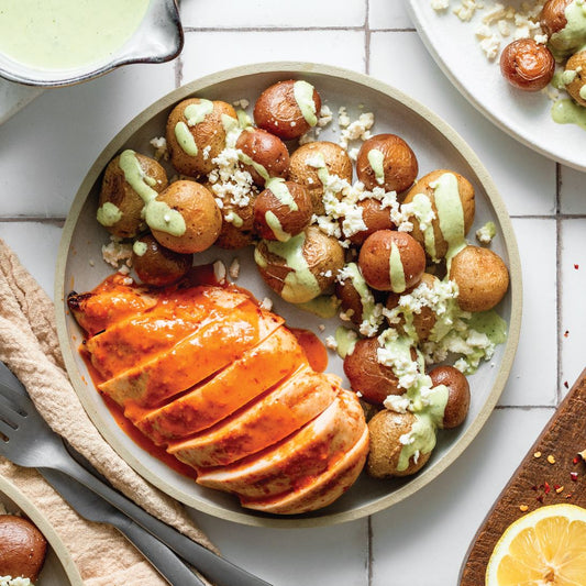 Green Goddess BBQ Meal