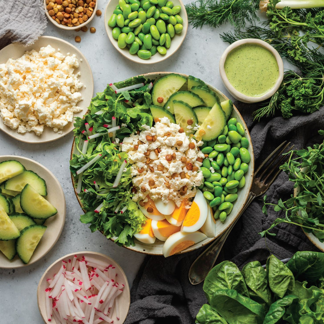 Green Machine Salad
