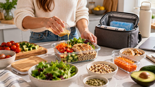 Idées de repas sains pour le travail