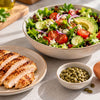 Quelle quantité de protéines contient une salade ?