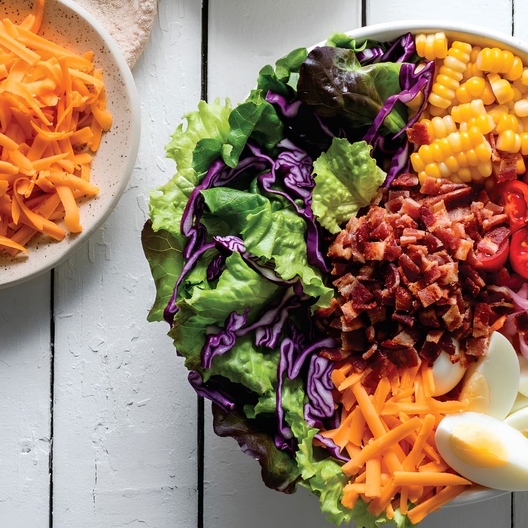 How to Build a Healthy Salad That Actually Fills You Up