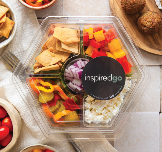 Hummus Crunch Salad