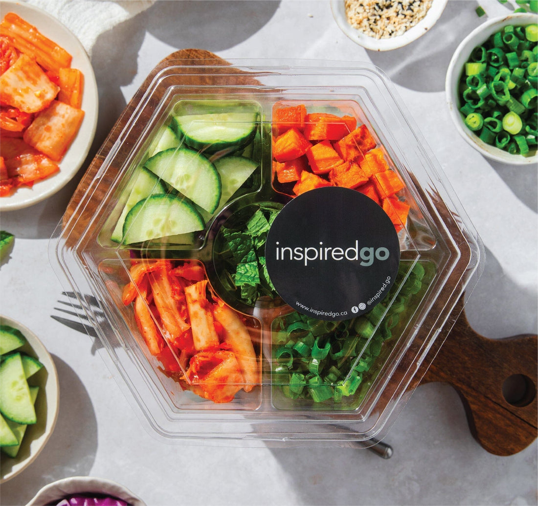 Korean Kimchi Salad