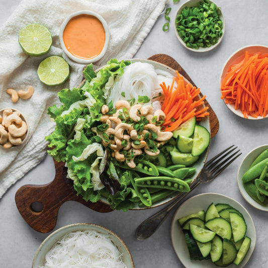Lettuce Wrap Salad