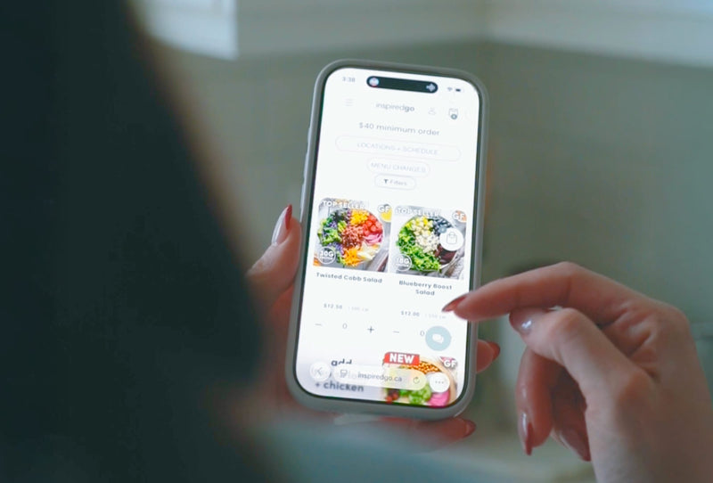 choose your meals