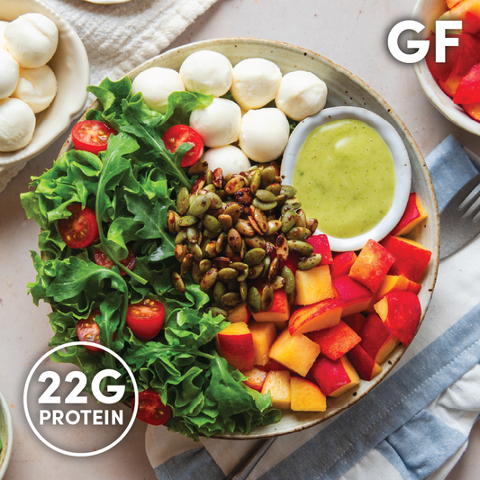 Peach Caprese Salad
