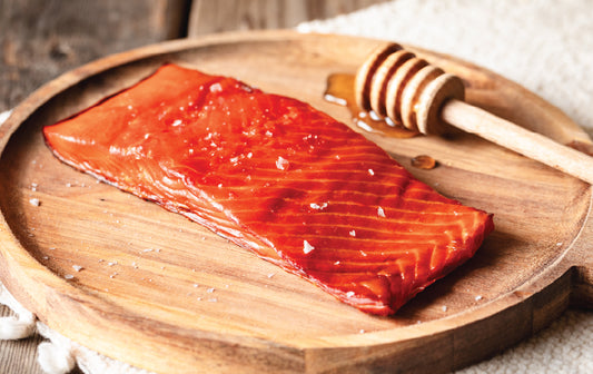 Saumon fumé au miel