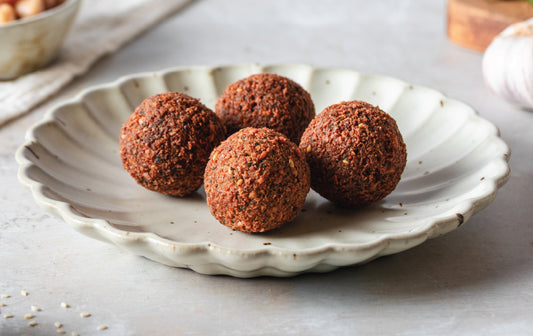 Bouchées de falafels au tahini (paquet de 4)