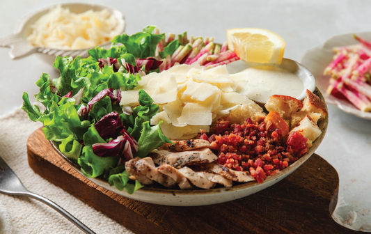 Signature Caesar Salad with chicken