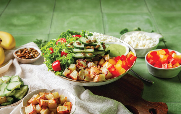 Avocado Chimichurri Salad