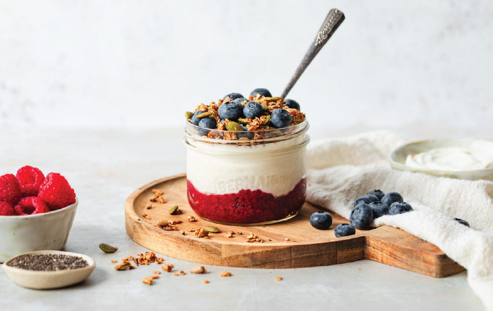Berry Greek Yogurt Parfait