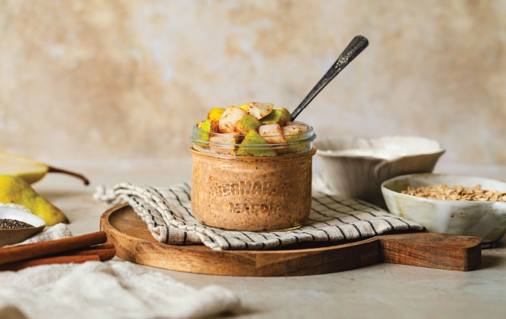 Cinnamon Bun Protein Oats