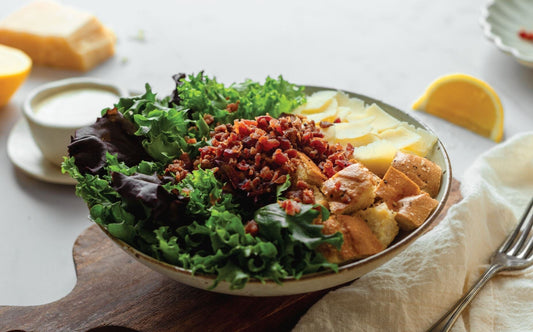 Classic Bacon Caesar Salad
