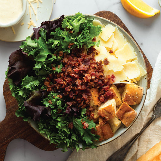 Classic Bacon Caesar Salad