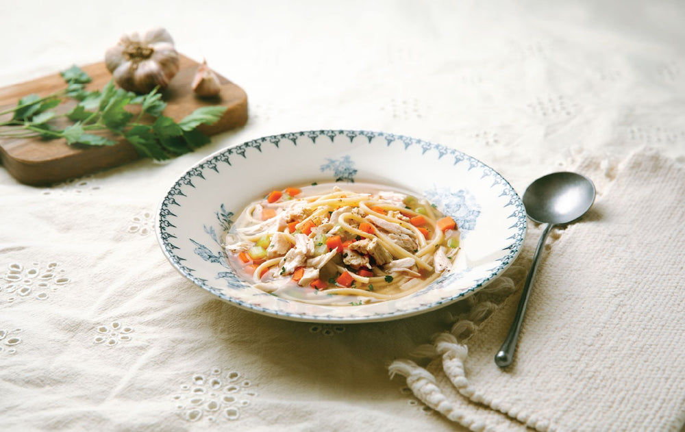 Classic Chicken Noodle Soup