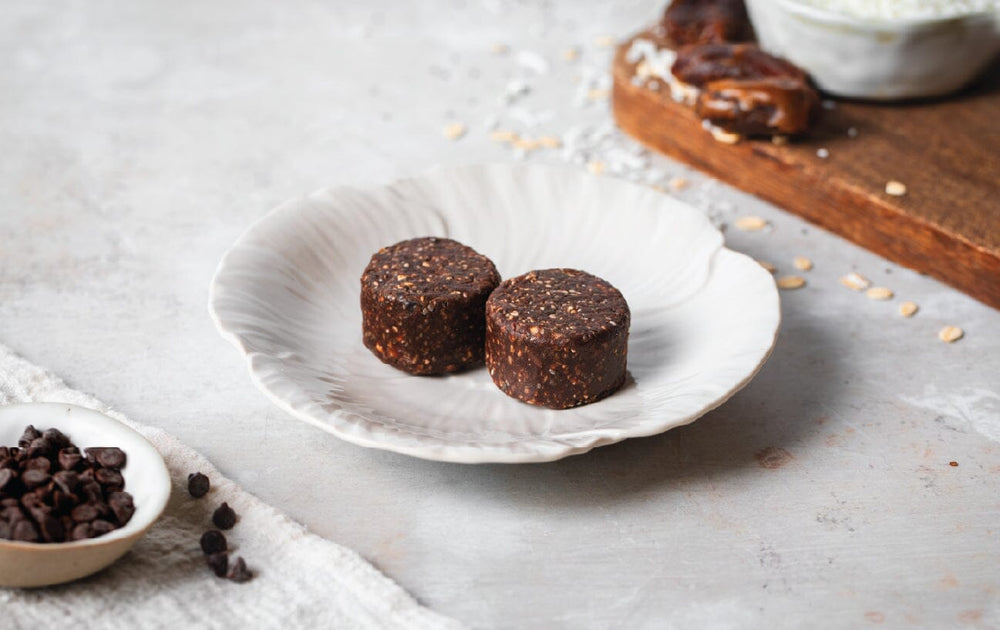 Coconut Brownie Bites
