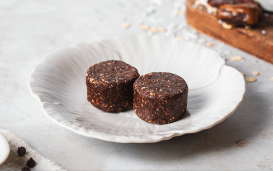 Coconut Brownie Bites