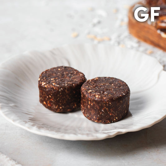 Coconut Brownie Bites