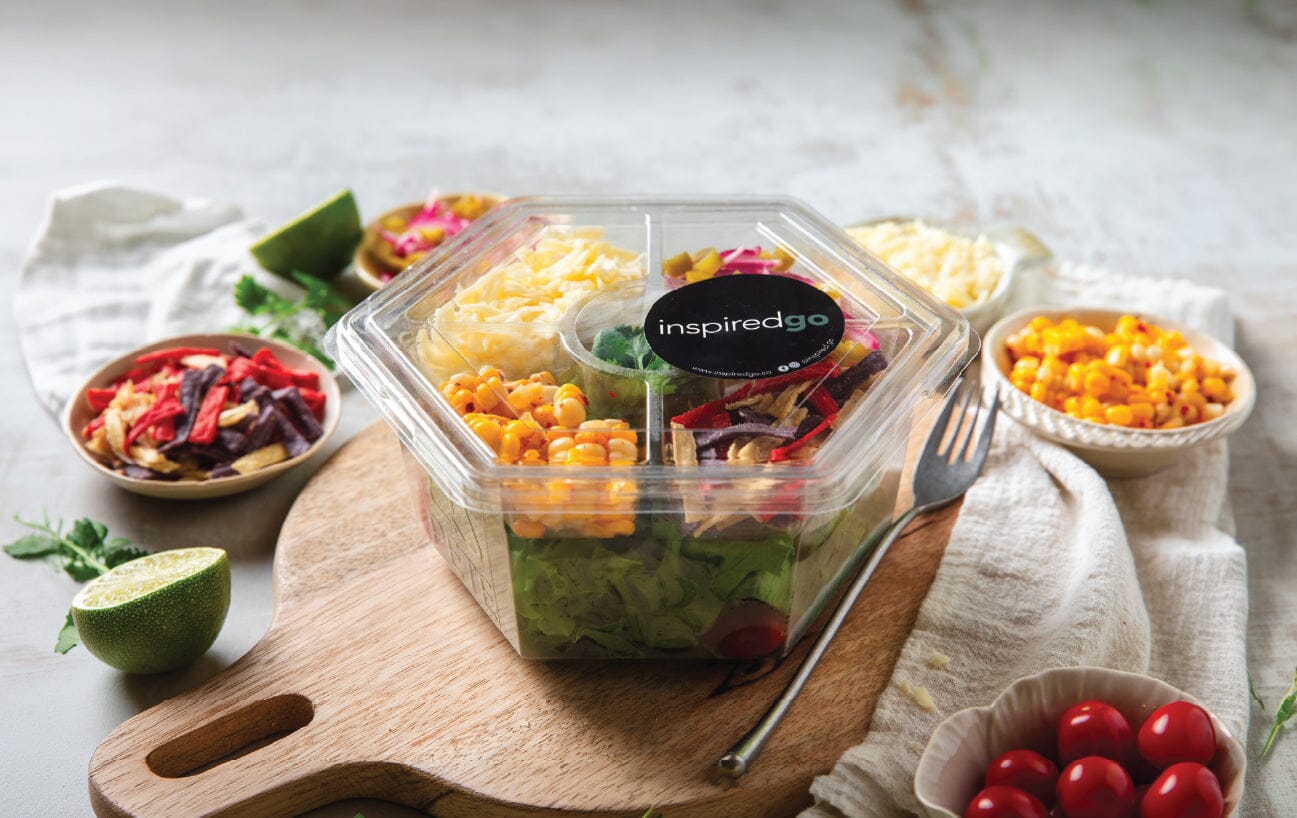 Fire & Lime Salad