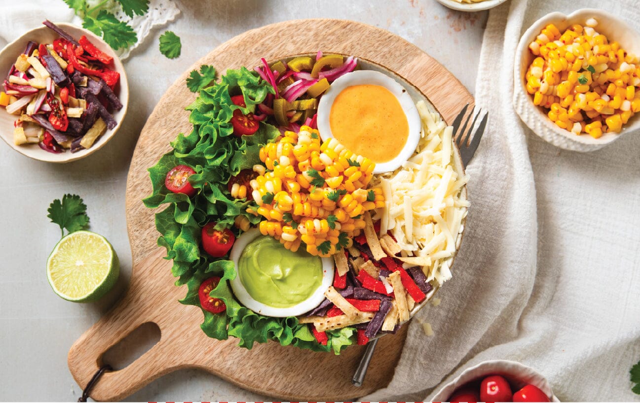 Fire & Lime Salad