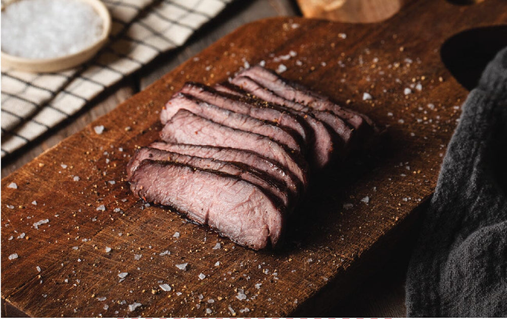 Grilled Sous Vide Top Sirloin