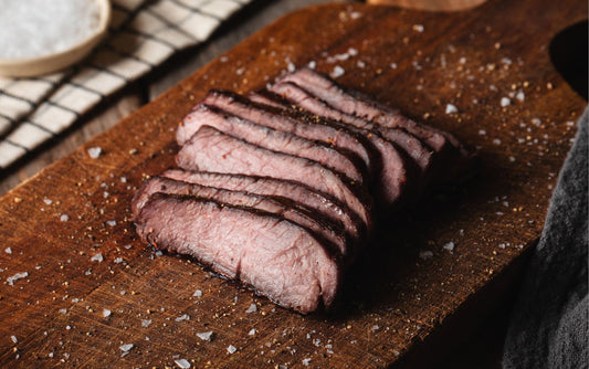 Grilled Sous Vide Top Sirloin
