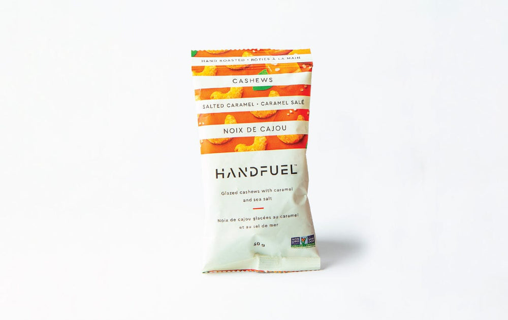Handfuel Salted Caramel Cashews