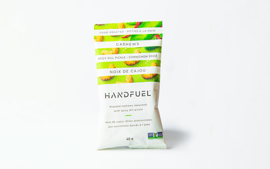 Handfuel Spicy Dill Pickle Cashews