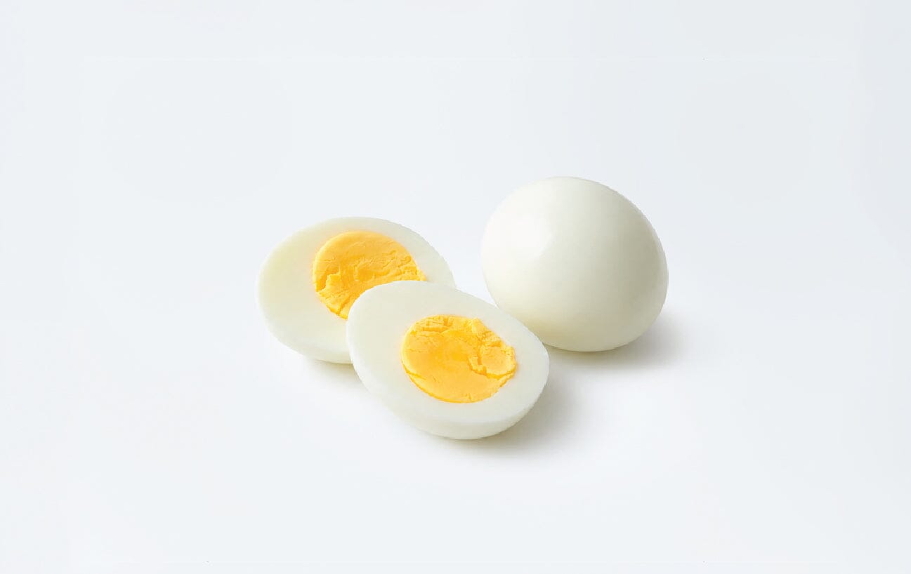 Hard Boiled Egg for a Salad or Bowl