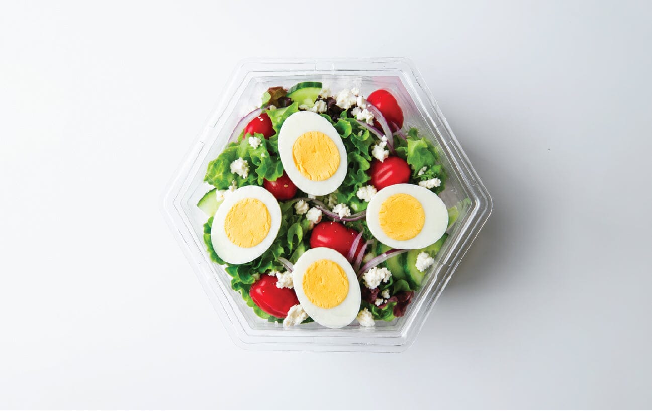 Hard Boiled Egg for a Salad or Bowl