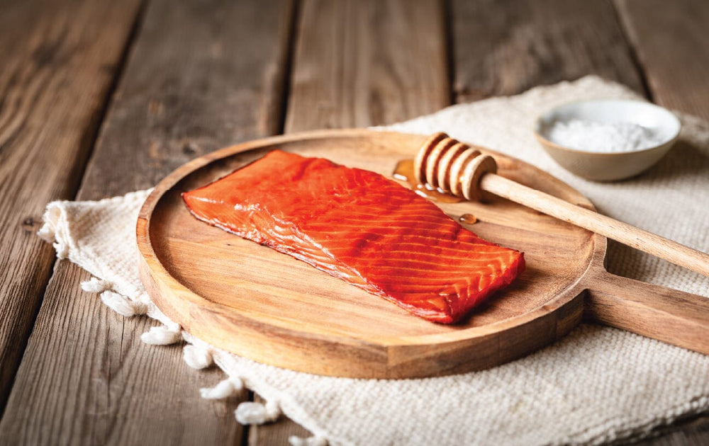 Honey Smoked Salmon