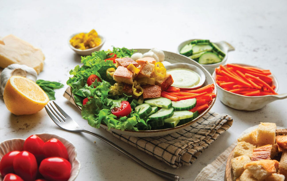 Italian Garden Salad