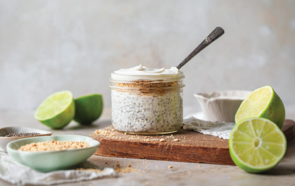 Key Lime Protein Parfait