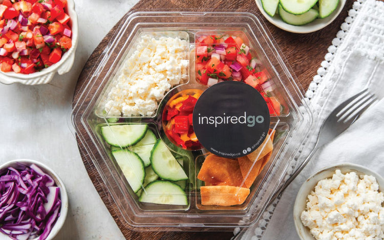 Loaded Pita Salad