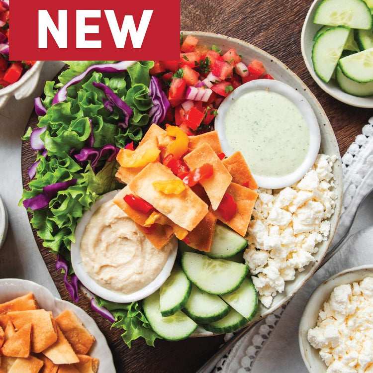Loaded Pita Salad