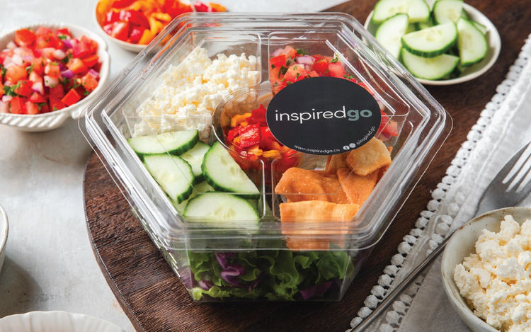 Loaded Pita Salad